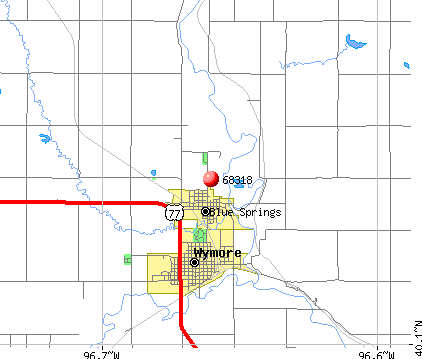 68318 Zip Code (Blue Springs, Nebraska) Profile - homes, apartments ...