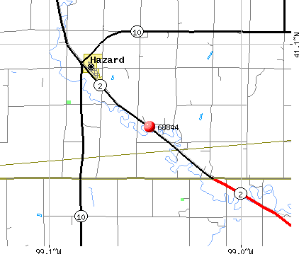 68844 Zip Code (Hazard, Nebraska) Profile - homes, apartments, schools ...