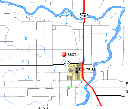 68873 Zip Code (St. Paul, Nebraska) Profile - homes, apartments ...