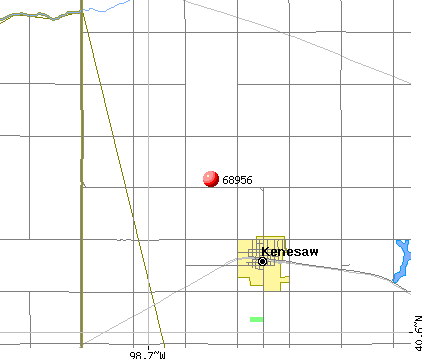 68956 Zip Code (Kenesaw, Nebraska) Profile - homes, apartments, schools ...