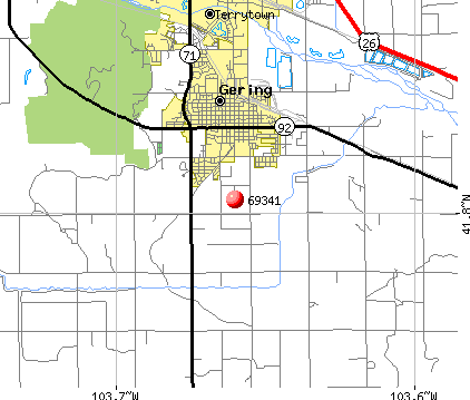 69341 Zip Code (Gering, Nebraska) Profile - homes, apartments, schools ...