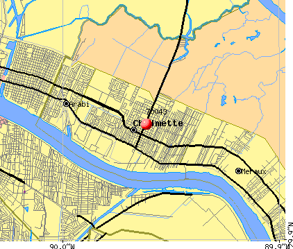 70043 Zip Code (Chalmette, Louisiana) Profile - homes, apartments