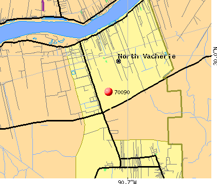 70090 Zip Code (North Vacherie, Louisiana) Profile - homes, apartments ...