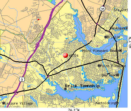 08724 Zip Code (Allenwood, New Jersey) Profile - homes, apartments ...