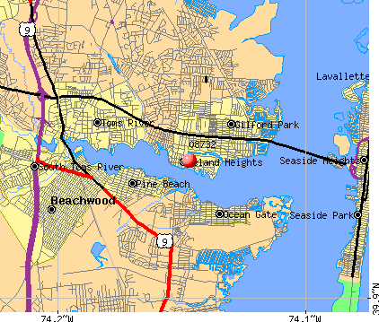 08732 Zip Code (Island Heights, New Jersey) Profile - homes, apartments ...