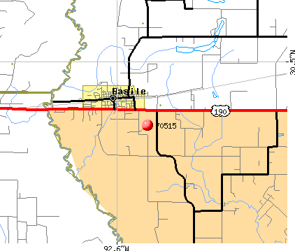 70515 Zip Code (Basile, Louisiana) Profile - homes, apartments, schools ...