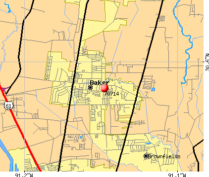 70714 Zip Code (Central, Louisiana) Profile - homes, apartments ...