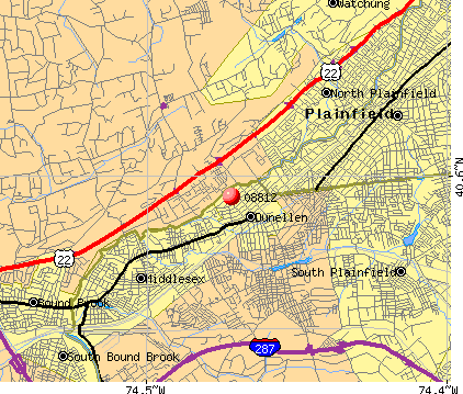 08812 Zip Code (Dunellen, New Jersey) Profile - homes, apartments ...