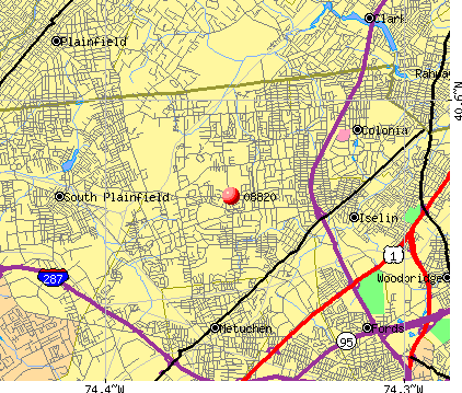 08820 Zip Code (South Plainfield, New Jersey) Profile - homes ...