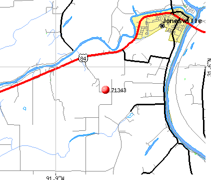 71343 Zip Code (Wallace Ridge, Louisiana) Profile - homes, apartments ...