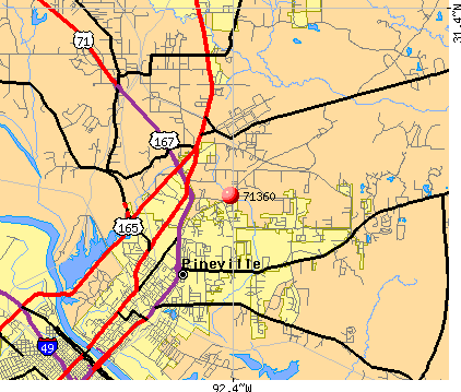 71360 Zip Code (Pineville, Louisiana) Profile - homes, apartments