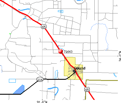 71643 Zip Code (Gould, Arkansas) Profile - homes, apartments, schools ...