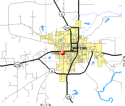 71671 Zip Code (Warren, Arkansas) Profile - homes, apartments, schools ...