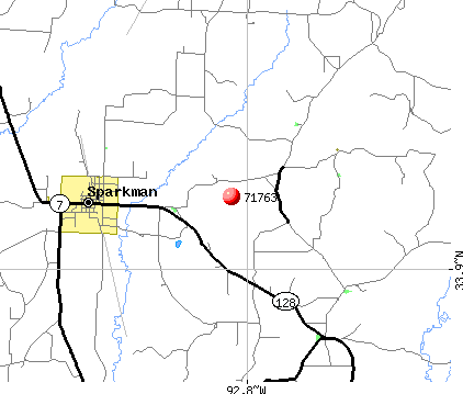 71763 Zip Code (Sparkman, Arkansas) Profile - homes, apartments ...