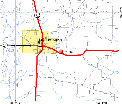 71846 Zip Code (Lockesburg, Arkansas) Profile - homes, apartments ...