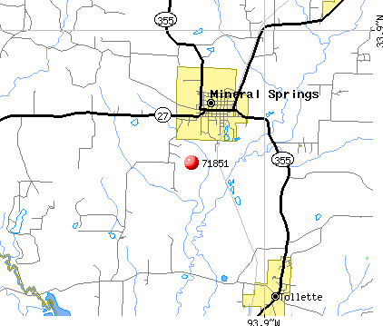 71851 Zip Code (Mineral Springs, Arkansas) Profile - homes, apartments ...
