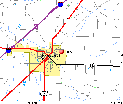 71857 Zip Code (Prescott, Arkansas) Profile - homes, apartments ...