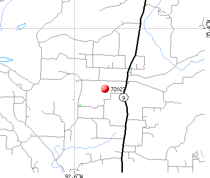 72027 Zip Code (Center Ridge, Arkansas) Profile - homes, apartments ...