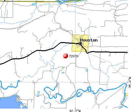 72070 Zip Code (Houston, Arkansas) Profile - homes, apartments, schools ...