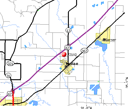 72102 Zip Code (McRae, Arkansas) Profile - homes, apartments, schools ...