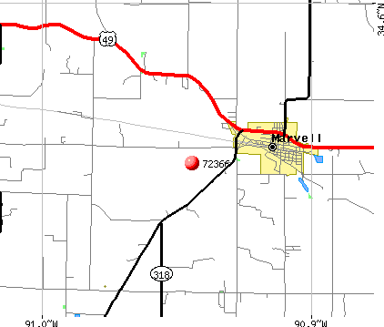 72366 Zip Code (Marvell, Arkansas) Profile - homes, apartments, schools ...