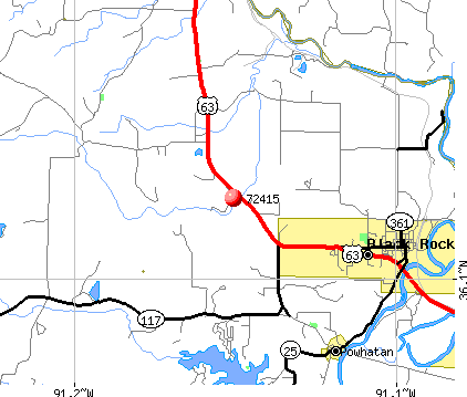 72415 Zip Code (Black Rock, Arkansas) Profile - homes, apartments ...