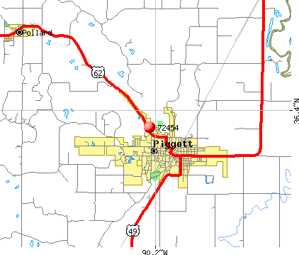 72454 Zip Code (Piggott, Arkansas) Profile - homes, apartments, schools ...