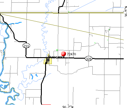 72470 Zip Code (Success, Arkansas) Profile - homes, apartments, schools ...