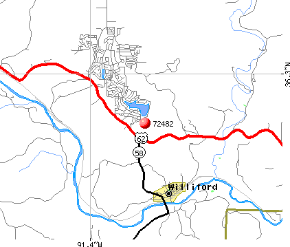 72482 Zip Code (Williford, Arkansas) Profile - homes, apartments ...
