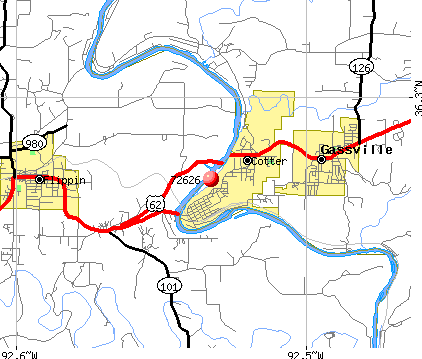 72626 Zip Code (Cotter, Arkansas) Profile - homes, apartments, schools ...