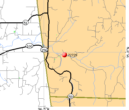72729 Zip Code (Arkansas) Profile - homes, apartments, schools ...
