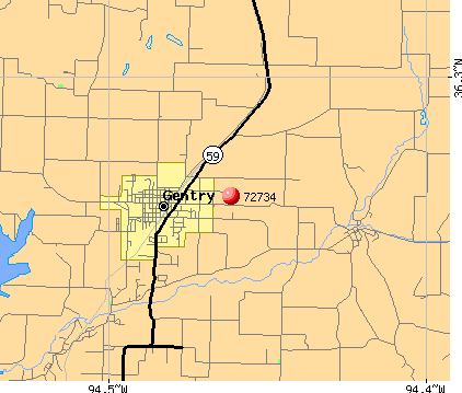 72734 Zip Code (Highfill, Arkansas) Profile - homes, apartments ...