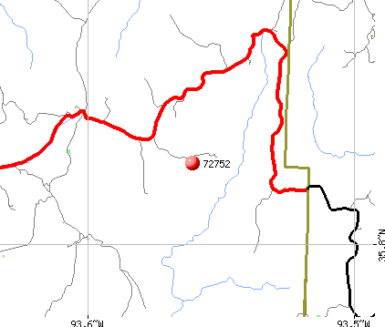 72752 Zip Code (Arkansas) Profile - homes, apartments, schools ...