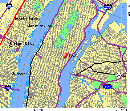 10022 Zip Code (New York, New York) Profile - homes, apartments ...