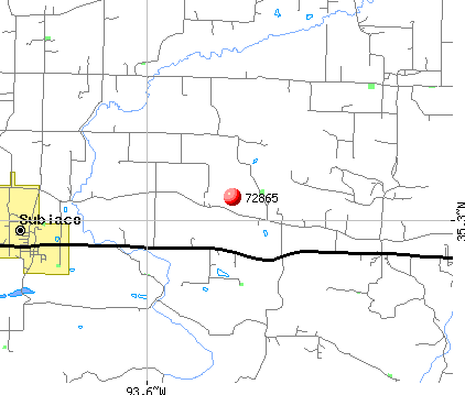 72865 Zip Code (Subiaco, Arkansas) Profile - homes, apartments, schools ...