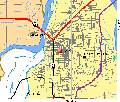 Fort Smith Zip Code Map 72901 Zip Code (Fort Smith, Arkansas) Profile - Homes, Apartments, Schools,  Population, Income, Averages, Housing, Demographics, Location, Statistics,  Sex Offenders, Residents And Real Estate Info