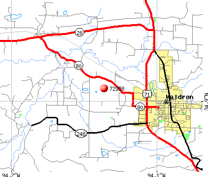 72958 Zip Code (Waldron, Arkansas) Profile - homes, apartments, schools ...