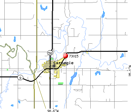 73015 Zip Code (Carnegie, Oklahoma) Profile - homes, apartments ...