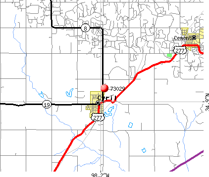 73029 Zip Code (Cyril, Oklahoma) Profile - homes, apartments, schools ...