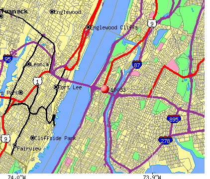 10033 Zip Code (New York, New York) Profile - homes