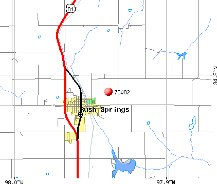 73082 Zip Code (Rush Springs, Oklahoma) Profile - homes, apartments ...