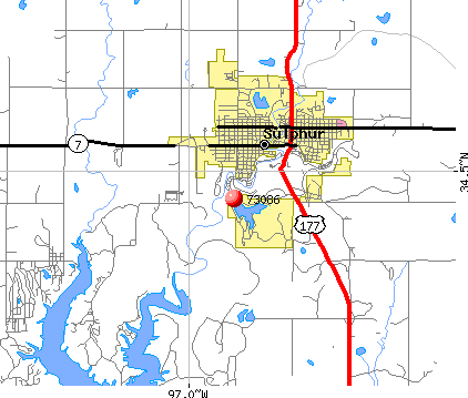 73086 Zip Code (Sulphur, Oklahoma) Profile - homes, apartments, schools ...