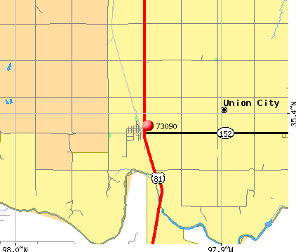 73090 Zip Code (Union City, Oklahoma) Profile - homes, apartments ...
