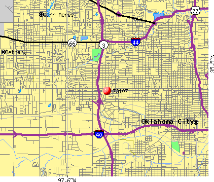 73107 Zip Code (Oklahoma City, Oklahoma) Profile - homes 