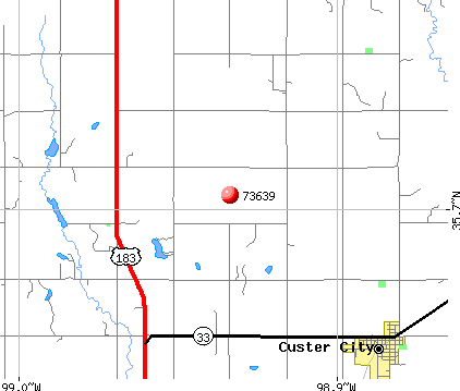73639 Zip Code (Custer City, Oklahoma) Profile - homes, apartments ...