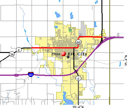 73644 Zip Code (Elk City, Oklahoma) Profile - homes, apartments 