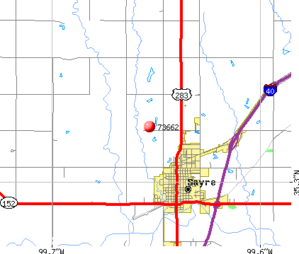 73662 Zip Code (Sayre, Oklahoma) Profile - homes, apartments, schools ...