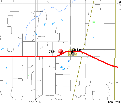 73844 Zip Code (Gate, Oklahoma) Profile - homes, apartments, schools ...