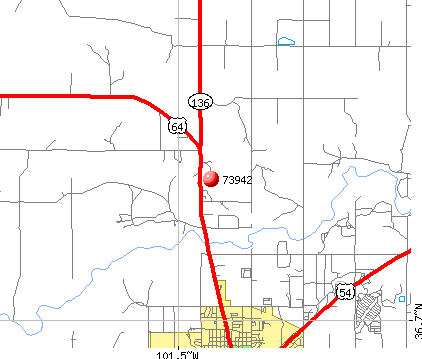 73942 Zip Code (Guymon, Oklahoma) Profile - homes, apartments, schools ...