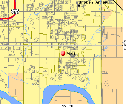 Map Of Broken Arrow Ok - Maping Resources